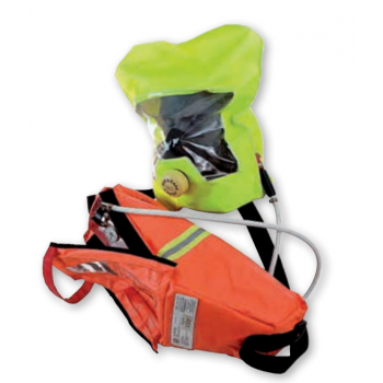 Aparat ucieczkowy Bio-S-Cape, 15 minut, stal lub kompozyt